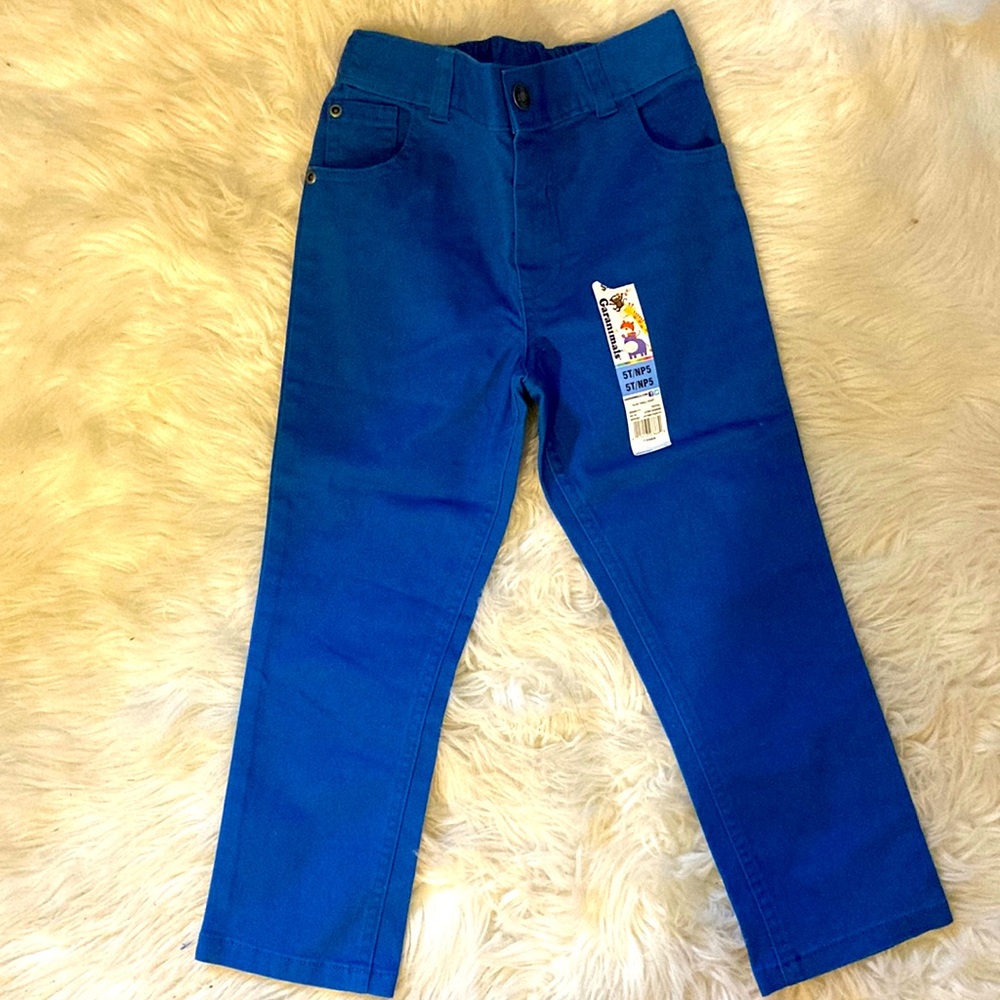 Blue jeans boys size 5t